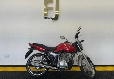 Honda CG 125 FAN / FAN KS / 125 i FAN 2016 Vermelho — foto 1 de 3