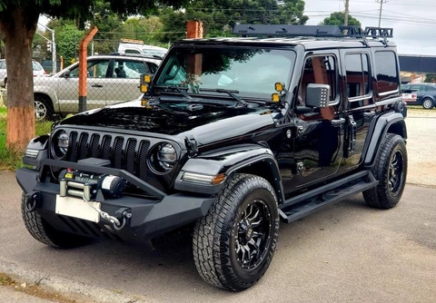 Jeep Wrangler 2019 Preto — foto 1 de 3