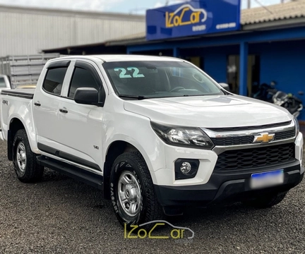 Chevrolet S10 2022 Branco — foto 1 de 3