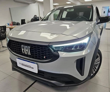 Fiat Fastback 2025 Prata — foto 1 de 3