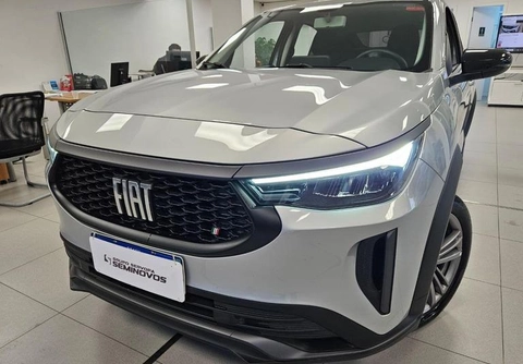 Fiat Fastback 2025 Prata — foto 1 de 3