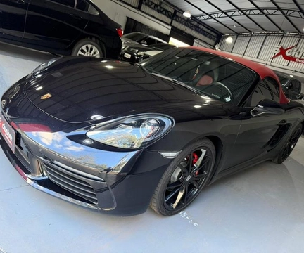 Porsche 718 Boxster 2.0 300cv 2020 Preto — foto 1 de 3