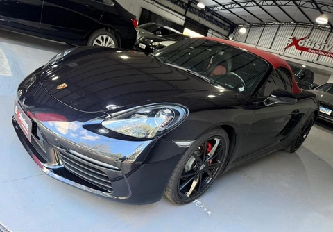 Porsche 718 Boxster 2.0 300cv 2020 Preto — foto 1 de 3