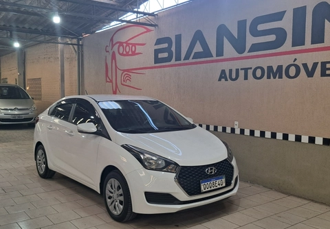 Hyundai HB20S 2019 Branco — foto 1 de 3
