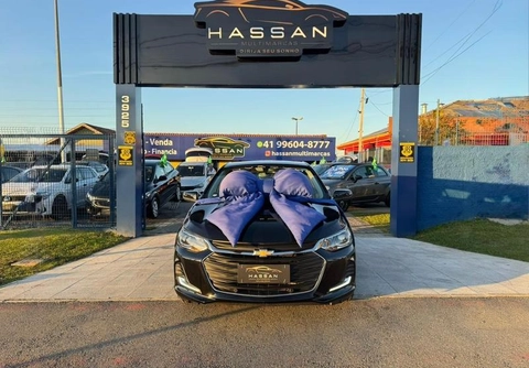 Chevrolet Onix 2025 Preto — foto 1 de 3