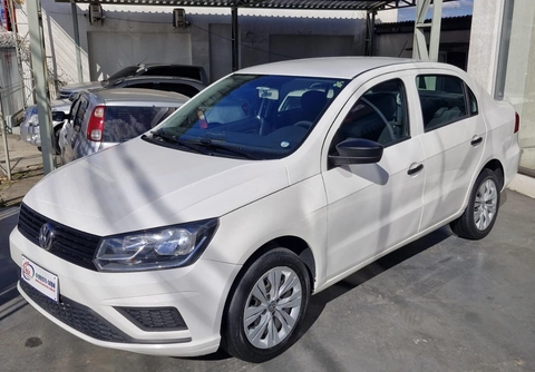 Volkswagen Voyage 1.0 Flex 12V 4p 2023 Branco — foto 1 de 3