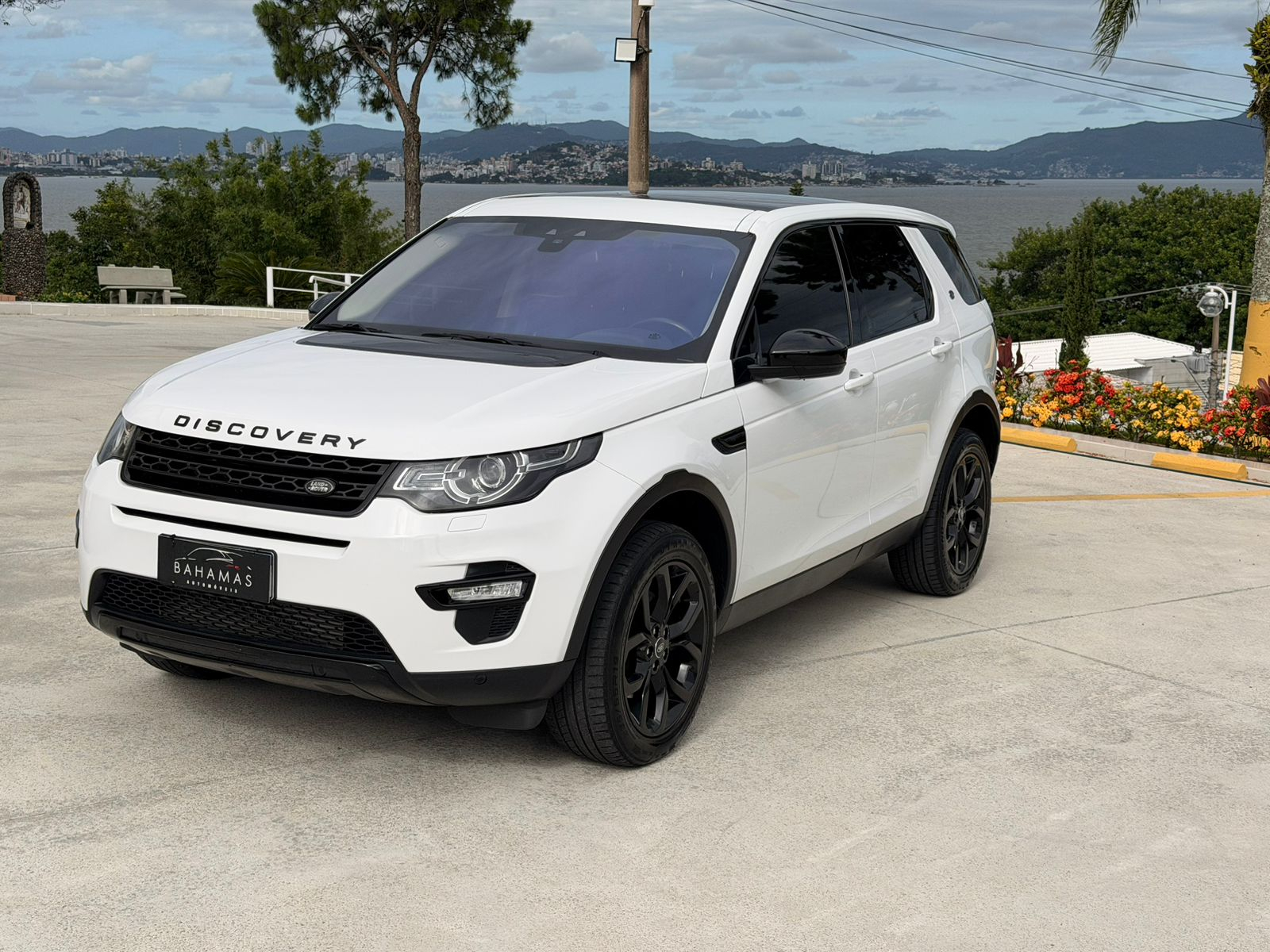 Land Rover Discovery Sport HSE 2.2 4x4 Diesel Aut. na cor Branco em São José / SC - 18310
