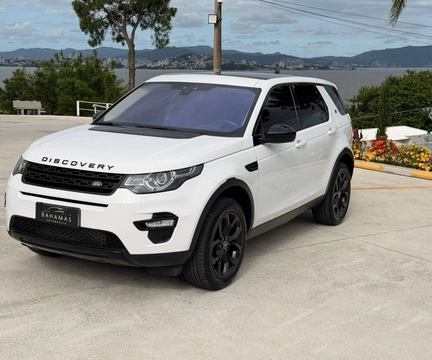 Land Rover Discovery Sport 2016 Branco — foto 1 de 3