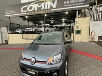 Volkswagen Up! 2020 Cinza — foto 1 de 3