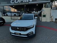 Volkswagen T-Cross 2023 Branco — foto 1 de 3