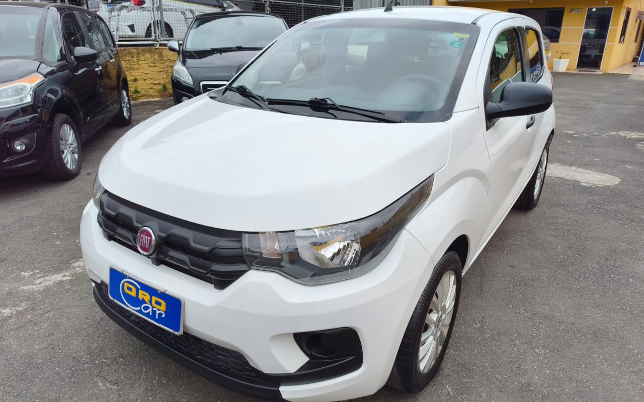 Fiat Mobi EASY on 1.0 Fire Flex 5p. na cor Branco em Curitiba / PR - 1835938