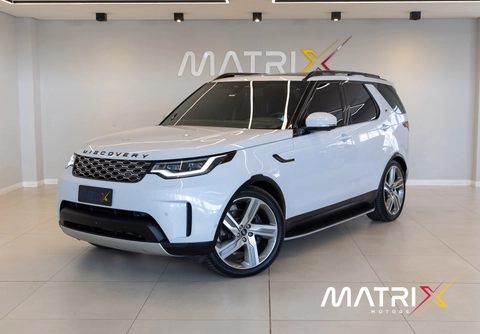 Land Rover Discovery 2022 Branco — foto 1 de 3