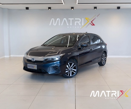 Honda City 2023 Azul — foto 1 de 3