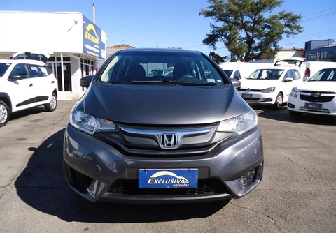Honda Fit 2016 Cinza — foto 1 de 3