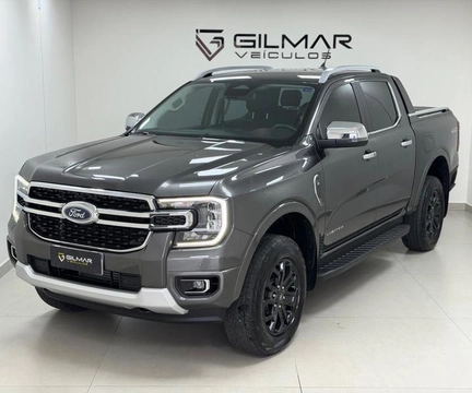 Ford Ranger 2025 Cinza — foto 1 de 3