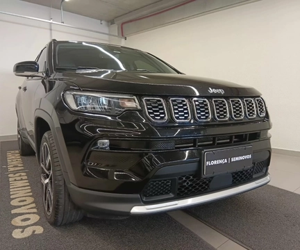 Jeep Compass 2025 Preto — foto 1 de 3