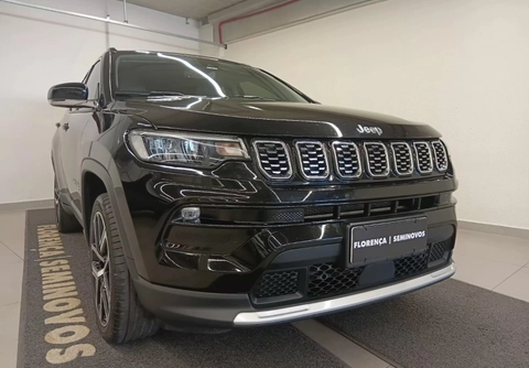 Jeep Compass 2025 Preto — foto 1 de 3