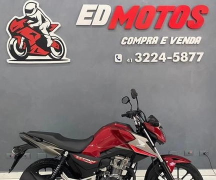 Honda CG 160 TITAN 2025 Vermelho — foto 1 de 3