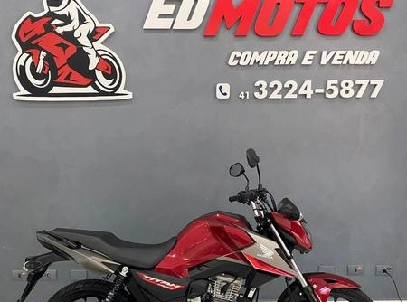 Honda CG 160 TITAN 2025 Vermelho — foto 1 de 3