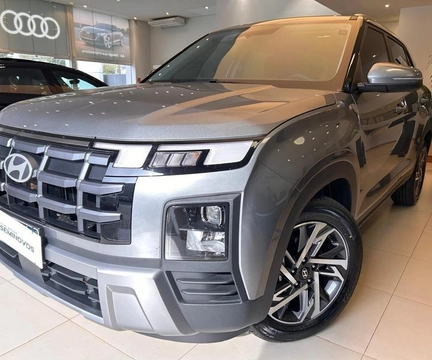 Hyundai Creta 2024 Cinza — foto 1 de 3