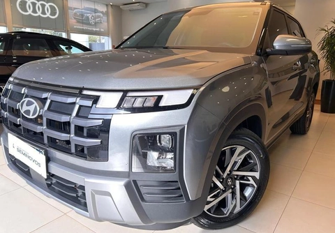 Hyundai Creta 2024 Cinza — foto 1 de 3