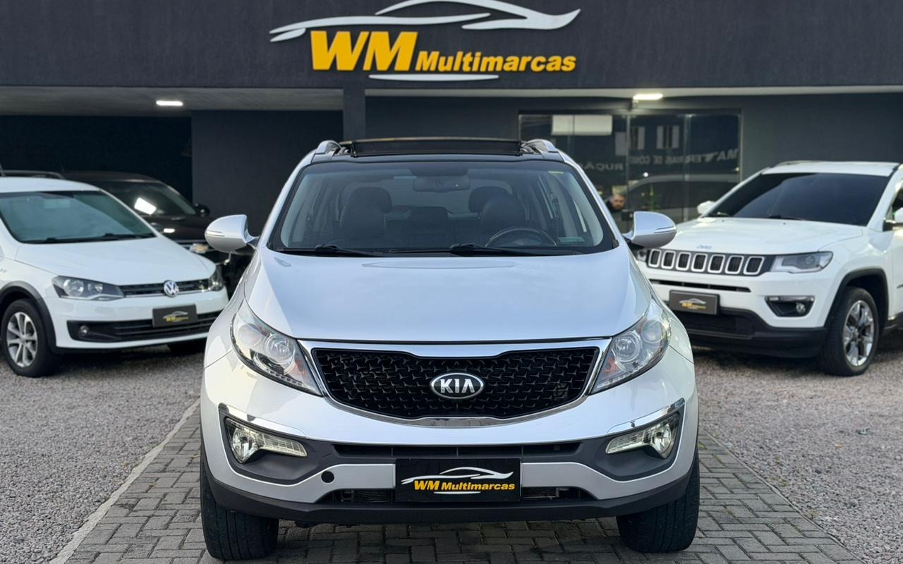 Kia Sportage EX 2.0 16V 2.0 16V Flex Aut. - foto 2
