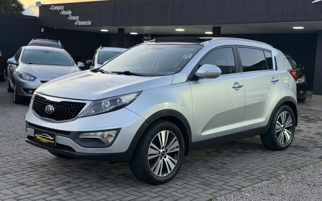 Kia Sportage EX 2.0 16V 2.0 16V Flex Aut. - foto 3