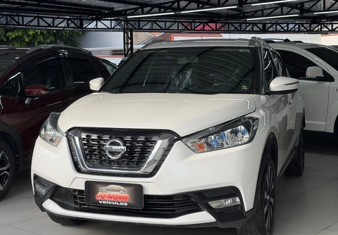Nissan KICKS 2019 Branco — foto 1 de 3