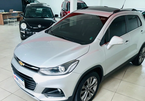 Chevrolet Tracker 2018 Prata — foto 1 de 3