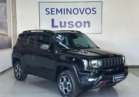 Jeep Renegade 2024 Branco — foto 1 de 3
