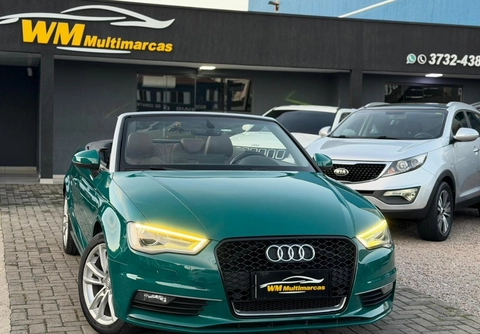 Audi A3 2016 Branco — foto 1 de 3