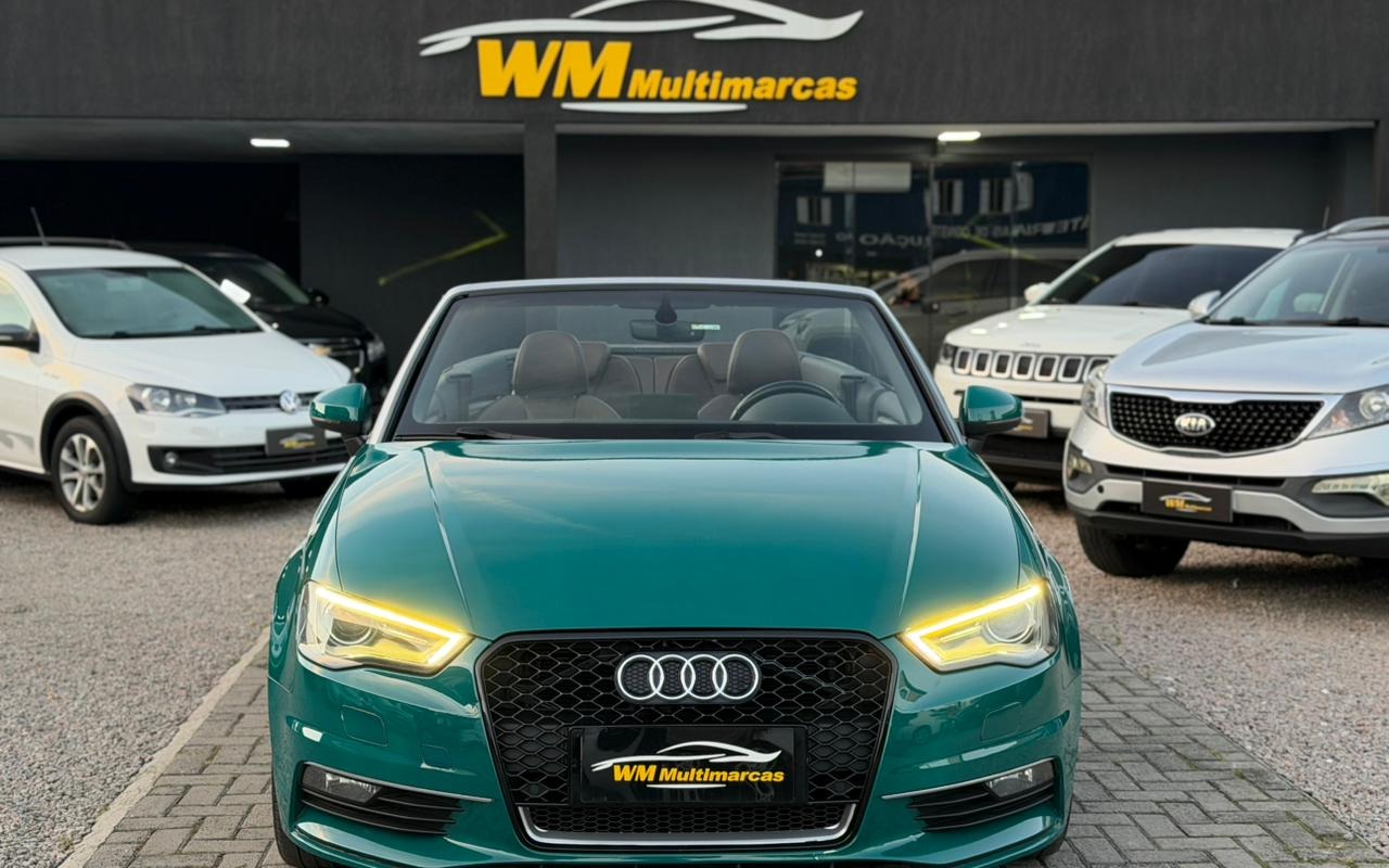 Audi A3 Cabriolet 1.8 16V TFSI 180cv S Tronic - foto 2
