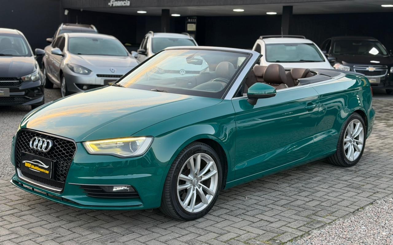Audi A3 Cabriolet 1.8 16V TFSI 180cv S Tronic - foto 3