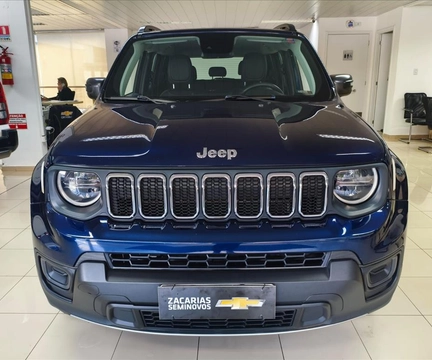 Jeep Renegade 2023 Azul — foto 1 de 3
