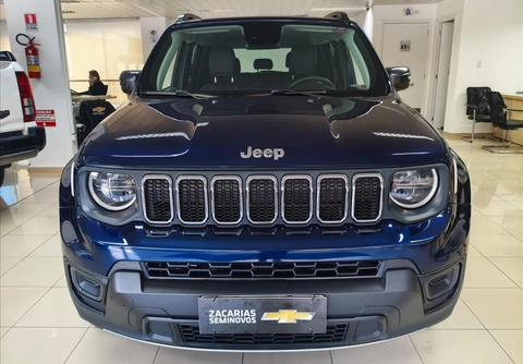 Jeep Renegade 2023 Azul — foto 1 de 3