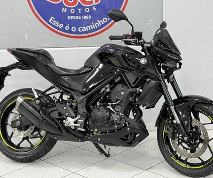 YAMAHA MT-03 321/ABS 2021 Preto — foto 1 de 3