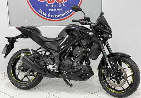 Yamaha MT-03 321/ABS 2021 Preto — foto 1 de 3