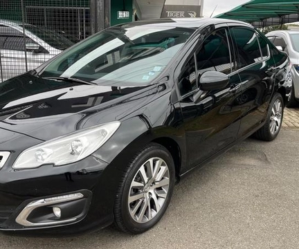 Peugeot 408 2019 Preto — foto 1 de 3