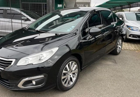 Peugeot 408 2019 Preto — foto 1 de 3