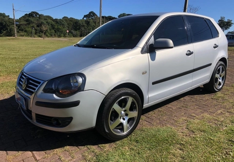 Volkswagen Polo 1.6 E-Flex 8V 5p 2008 Prata — foto 1 de 3
