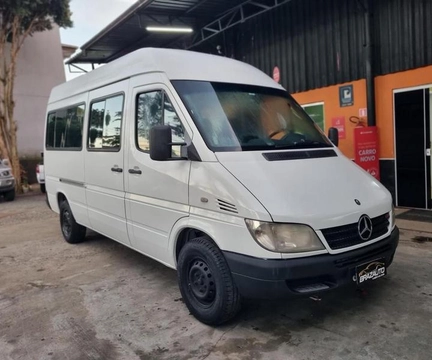 Mercedes-Benz Sprinter 313 2012 Branco — foto 1 de 3