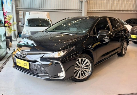 Toyota Corolla 2025 Preto — foto 1 de 3