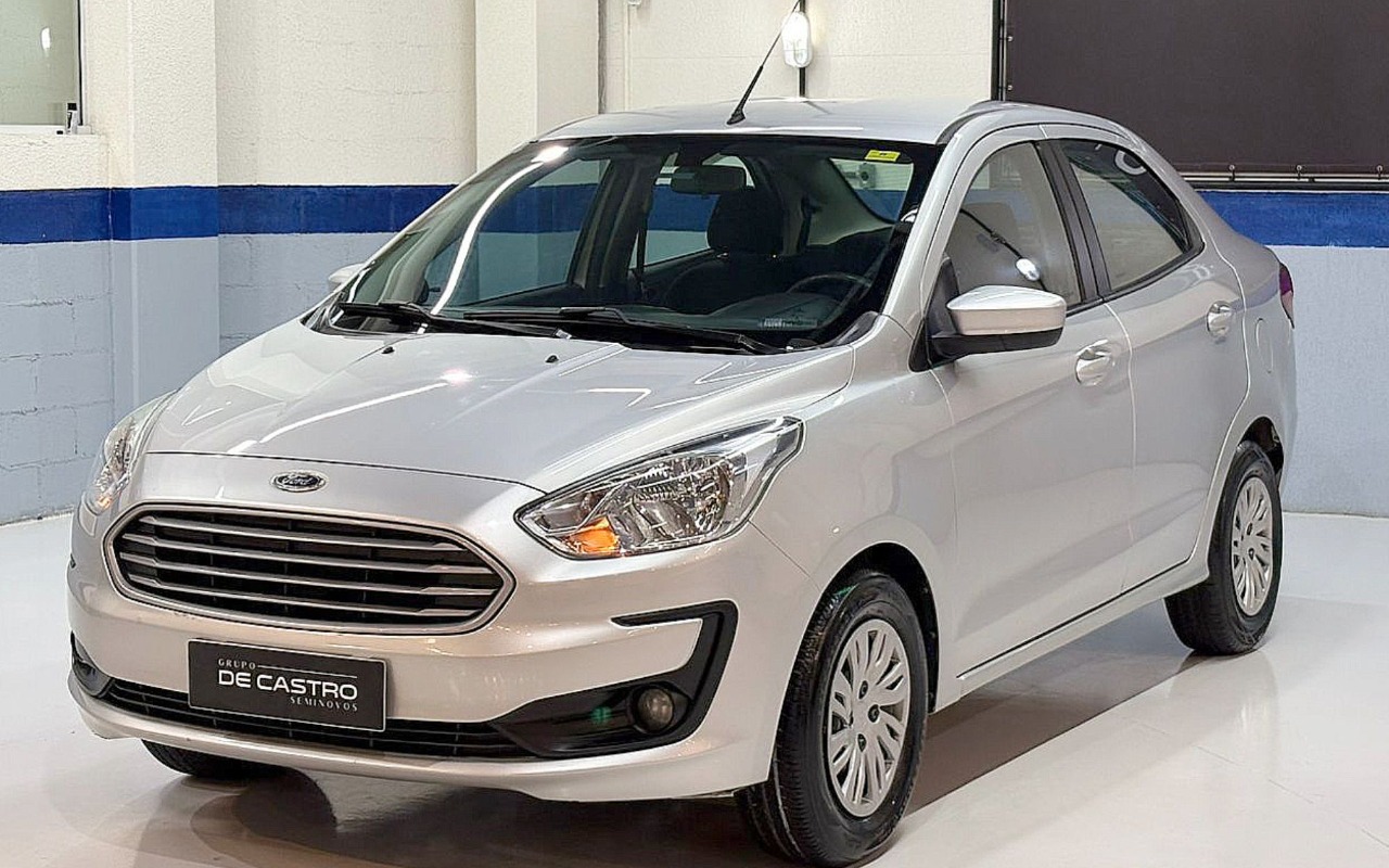 Ford Ka 2019 Prata — foto 1 de 3