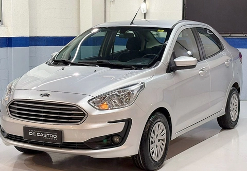 Ford Ka 2019 Prata — foto 1 de 3