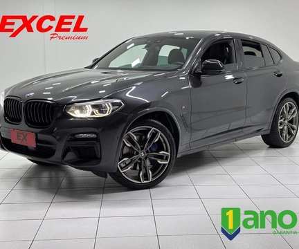 BMW X4 2020 Cinza — foto 1 de 3
