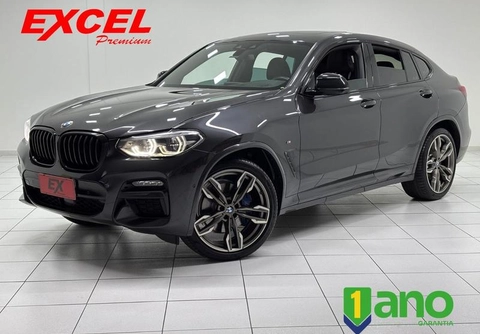 Bmw X4 2020 Cinza — foto 1 de 3