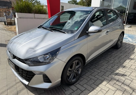 Hyundai HB20 2025 Prata — foto 1 de 3