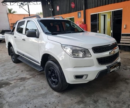 Chevrolet S10 2015 Branco — foto 1 de 3