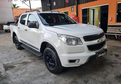 Chevrolet S10 2015 Branco — foto 1 de 3