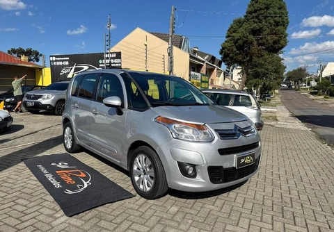 Citroën C3 Picasso 2014 Prata — foto 1 de 3